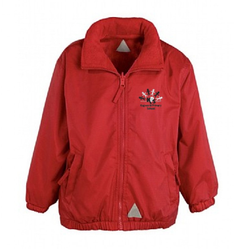Red Showerproof Jacket