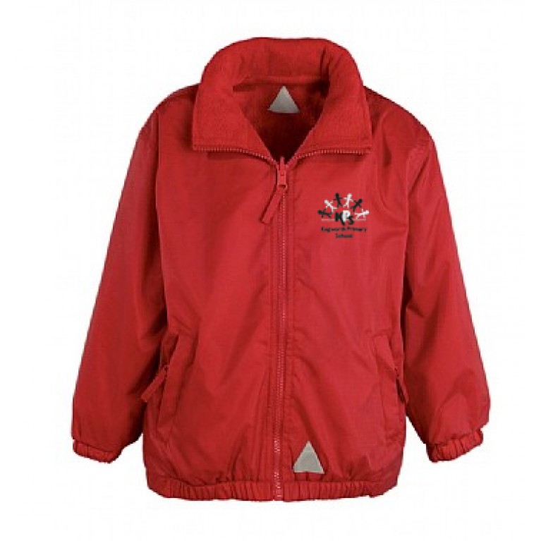 Red Showerproof Jacket