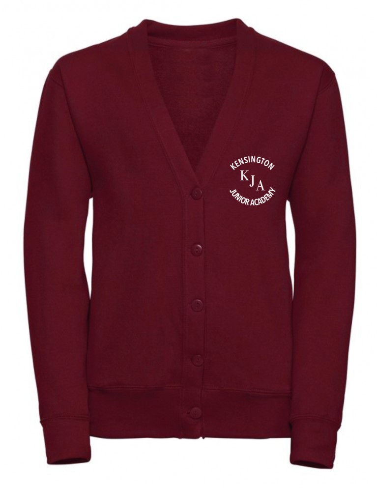 Burgundy 70/30 Cardigan