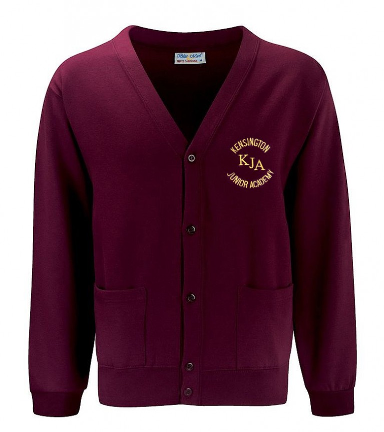 Burgundy Select Cardigan