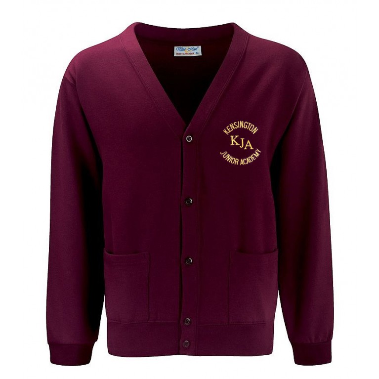 Burgundy Select Cardigan