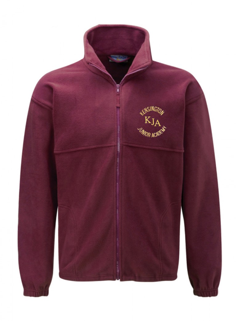 Burgundy Fleece