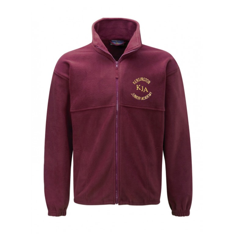 Burgundy Fleece