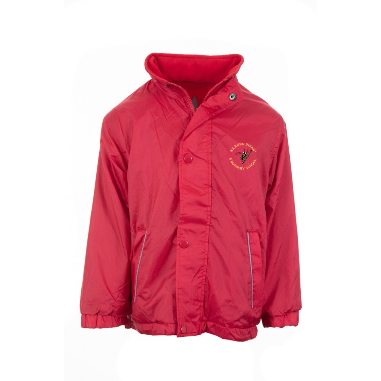 Red Showerproof Jacket