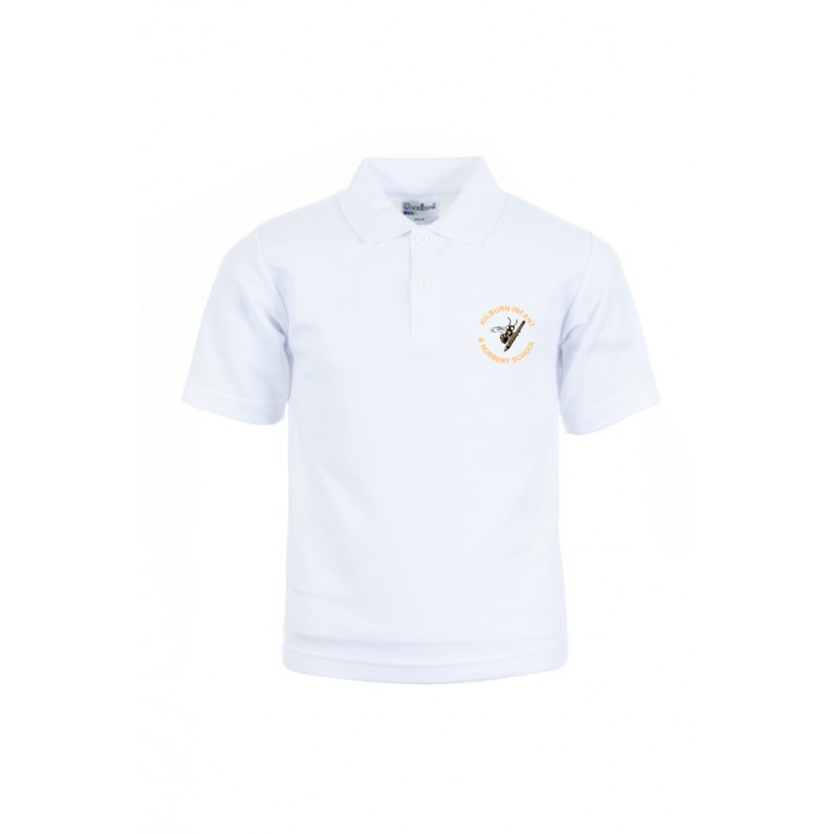 White Polo Shirt 