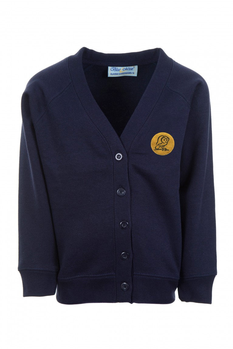 Navy Select Cardigan 