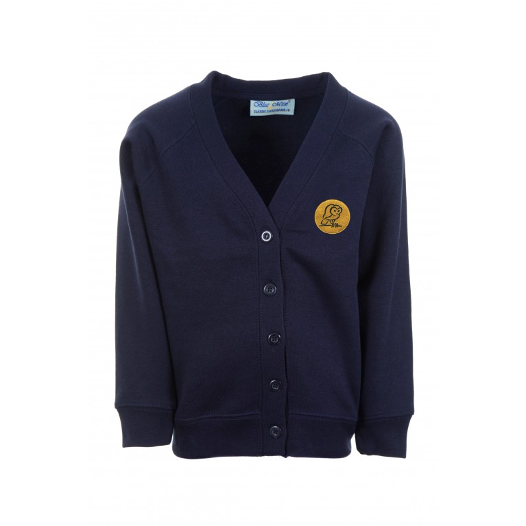Navy Select Cardigan 