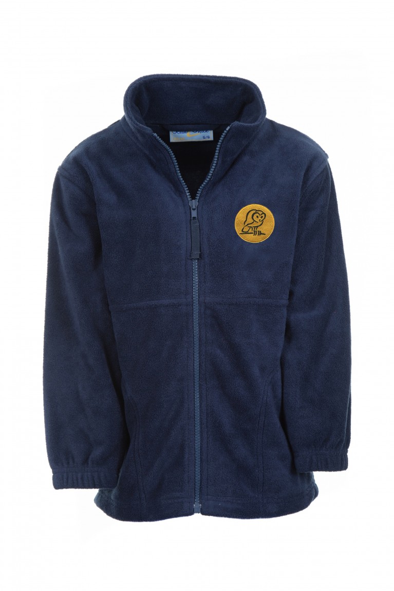 Navy Fleece