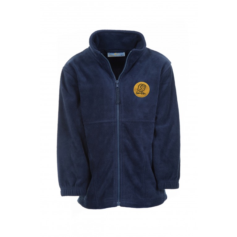 Navy Fleece