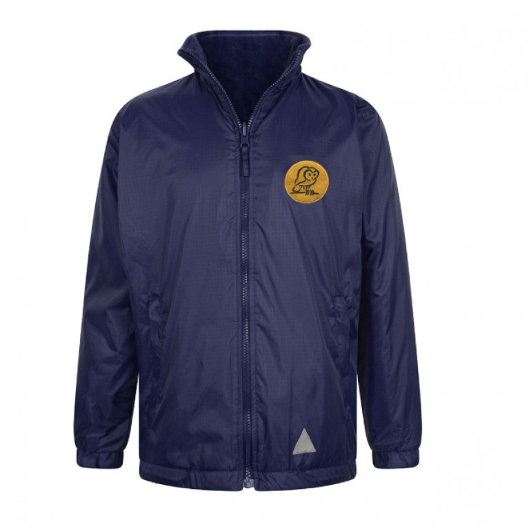Navy Showerproof Jacket