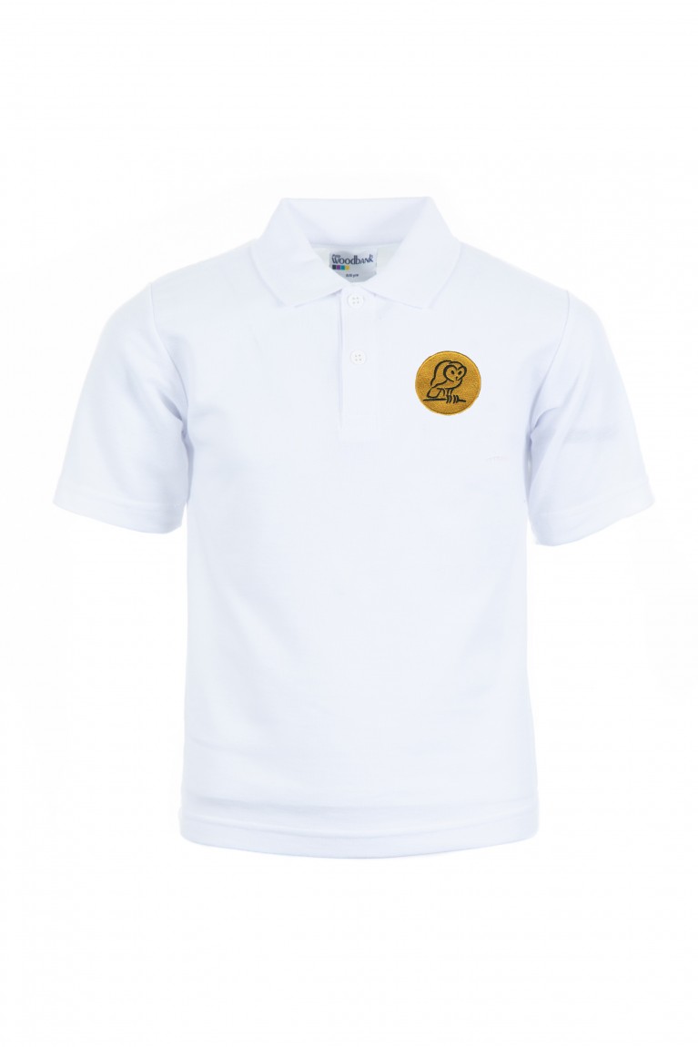 White Polo Shirt 
