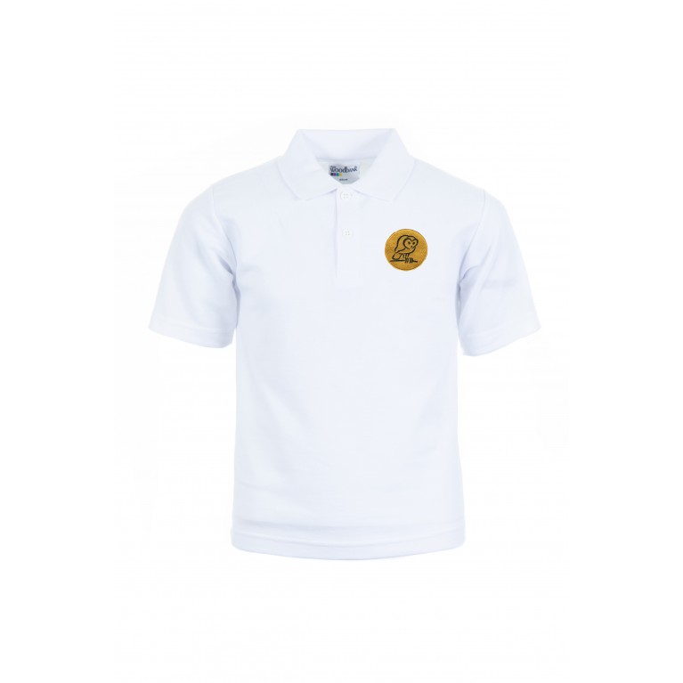 White Polo Shirt 