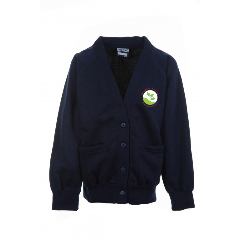 Navy Cardigan 