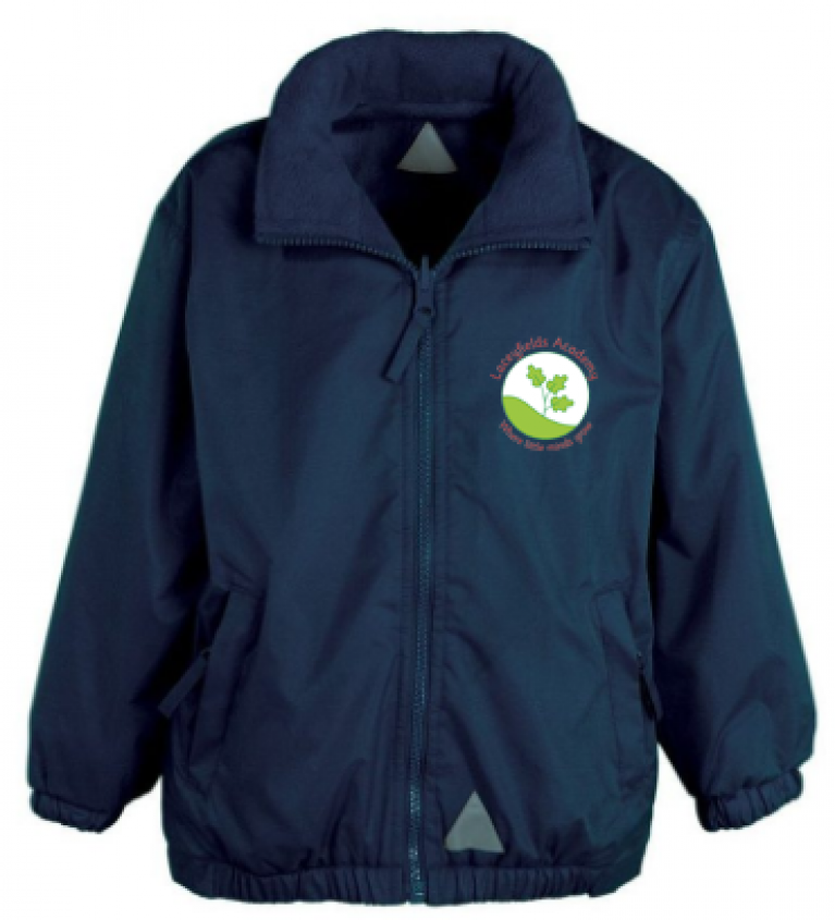 Navy Showerproof Jacket