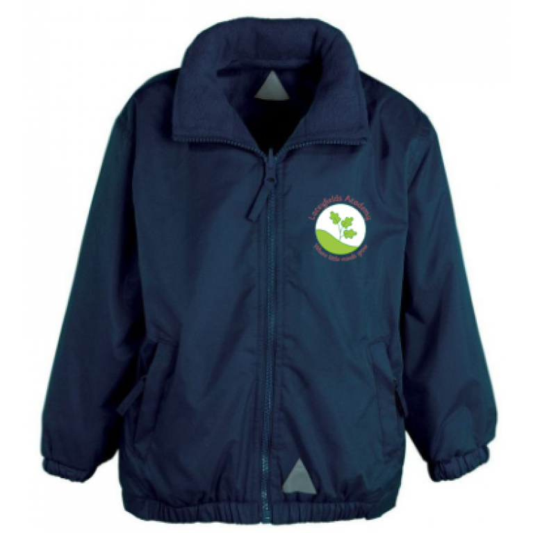 Navy Showerproof Jacket