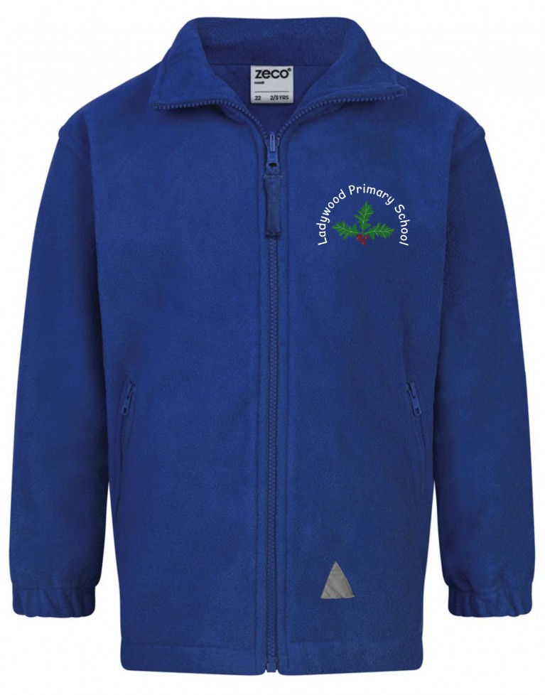 LDW Blue Fleece