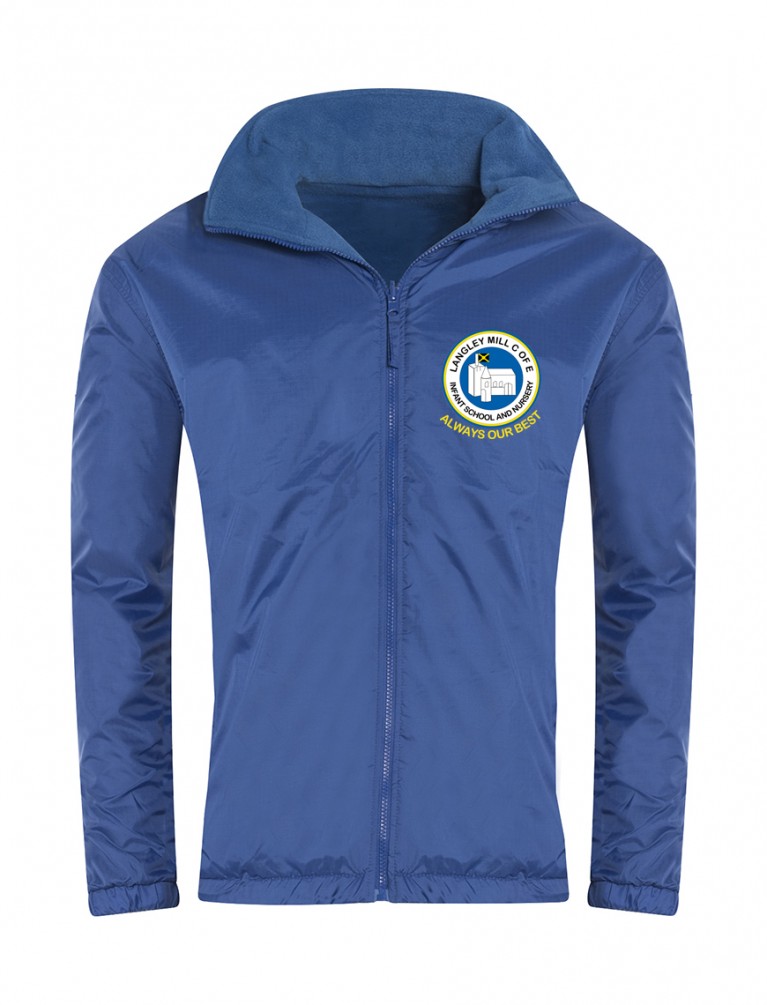 Blue Showerproof Jacket