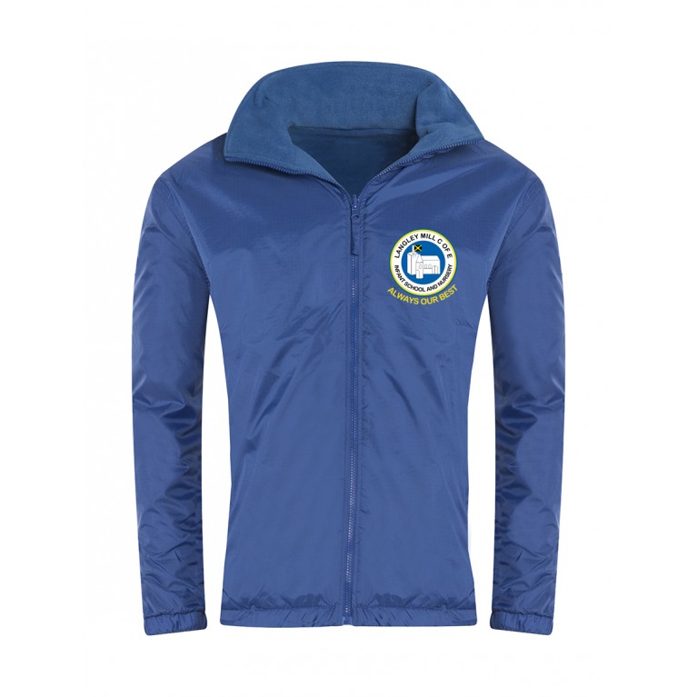 Blue Showerproof Jacket