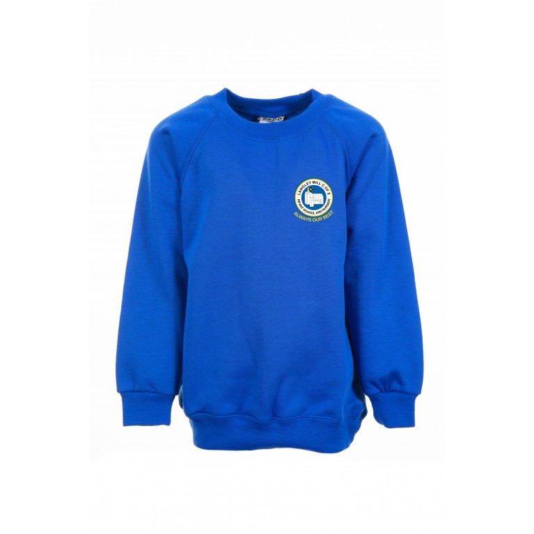 LMI Blue Sweatshirt