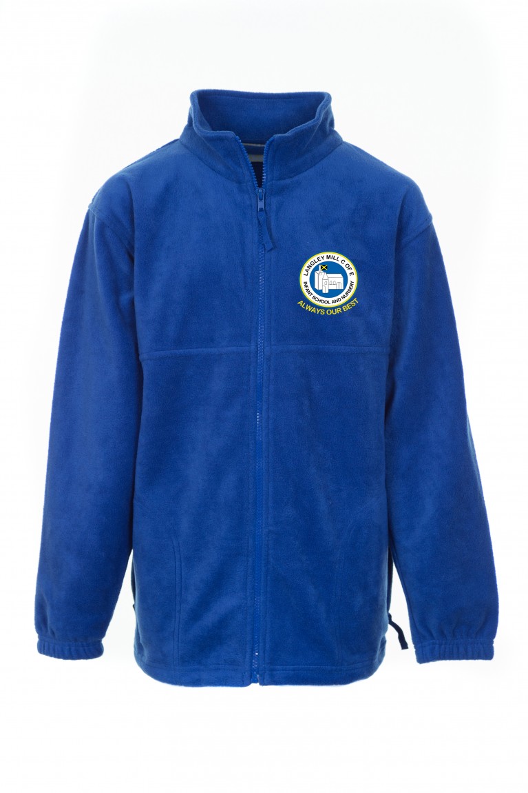 Blue Fleece