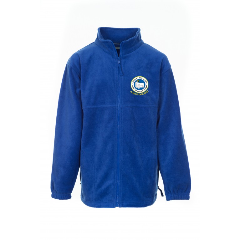 Blue Fleece