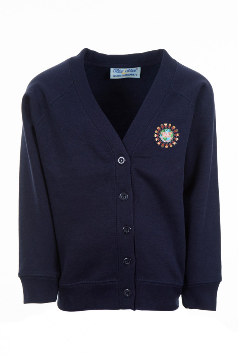 Navy Select Cardigan 