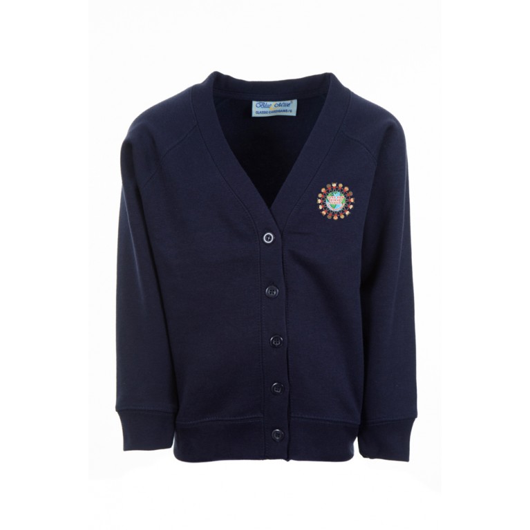 Navy Select Cardigan 