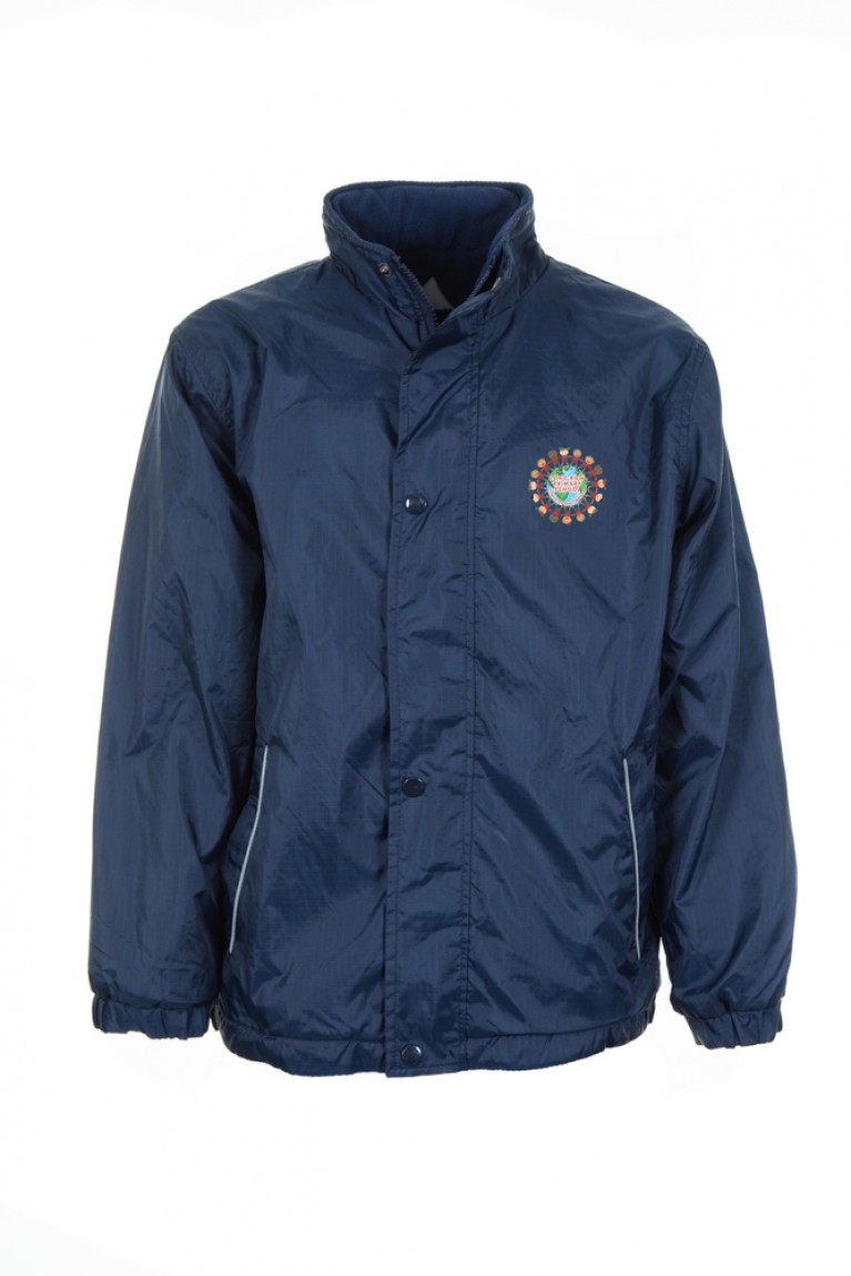 Navy Showerproof Jacket