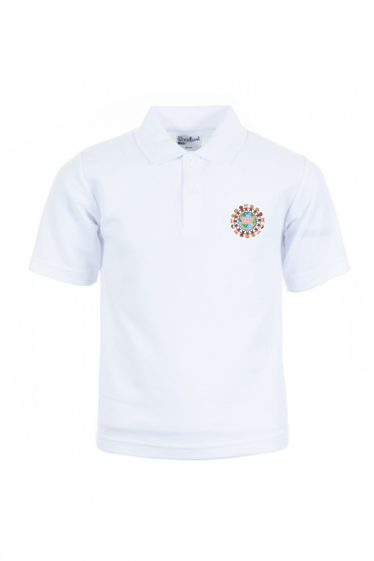 White Polo Shirt 