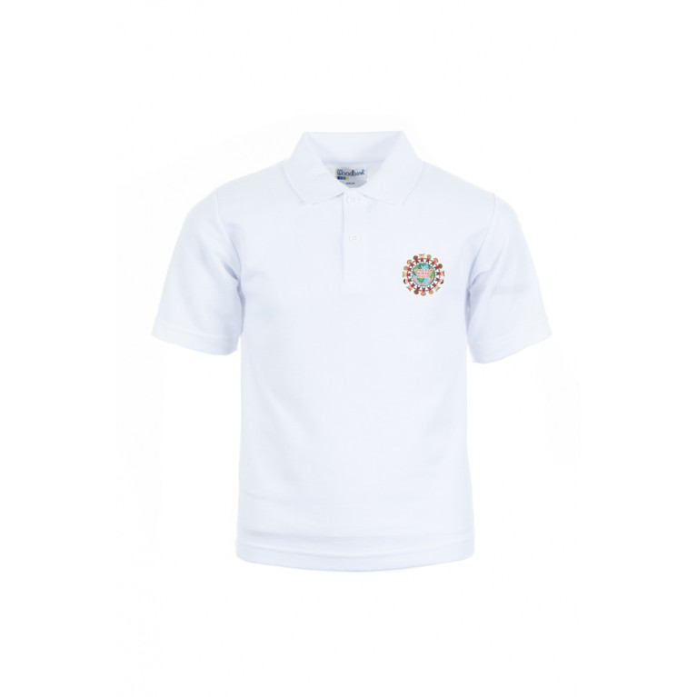 White Polo Shirt 