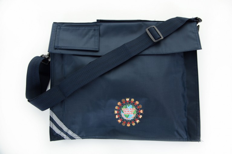 Navy Long Handle Bookbag