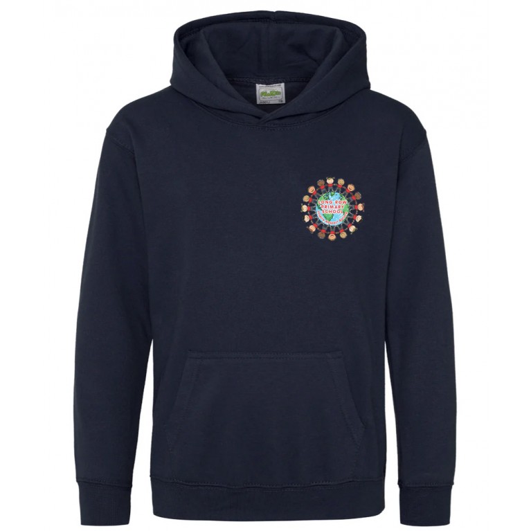 Navy Select P.E Hoodie