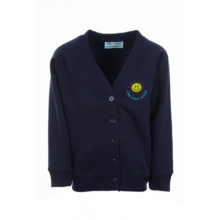 Navy Select Cardigan