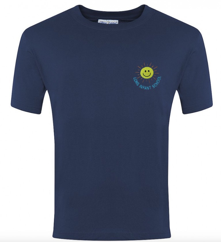 Navy P.E T-shirt