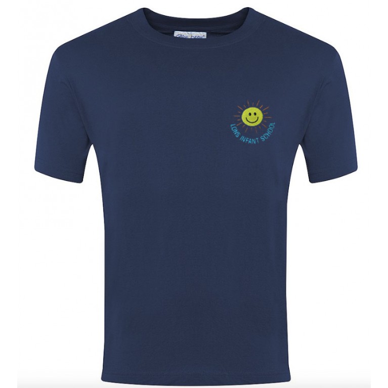 Navy P.E T-shirt