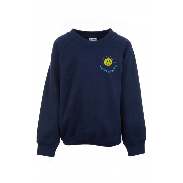 Navy Select Sweatshirt LIS