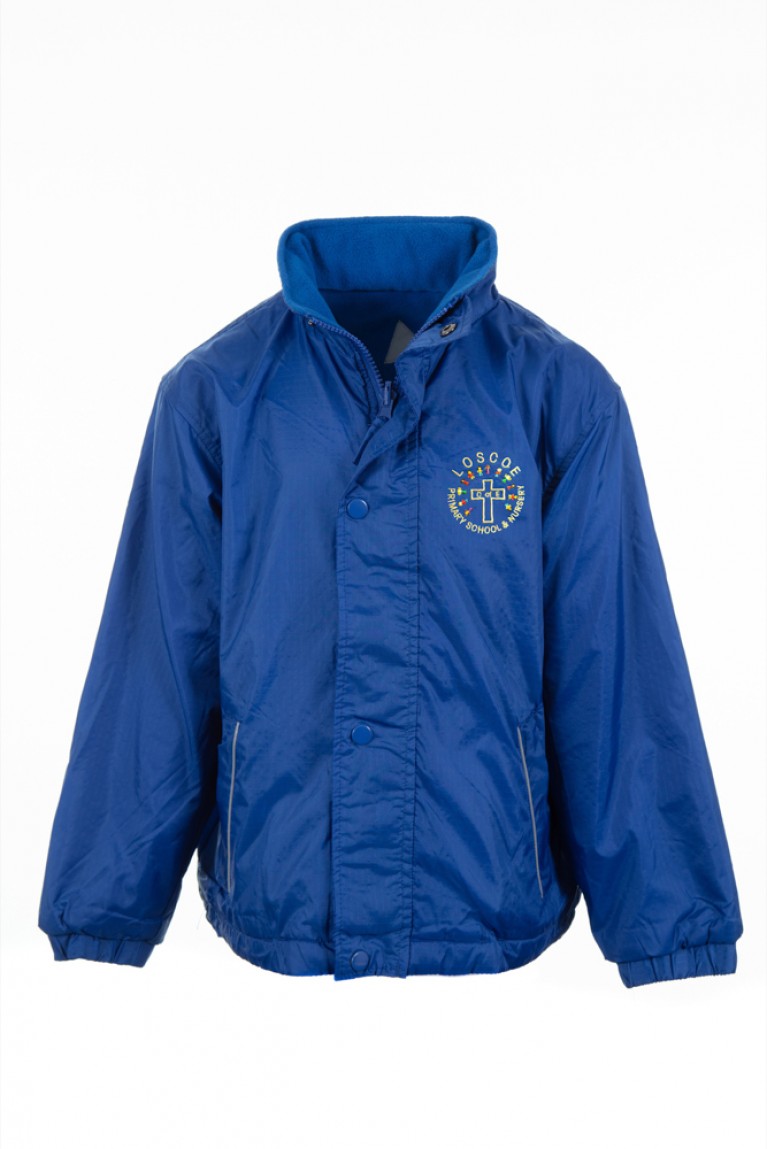 Blue Showerproof Jacket