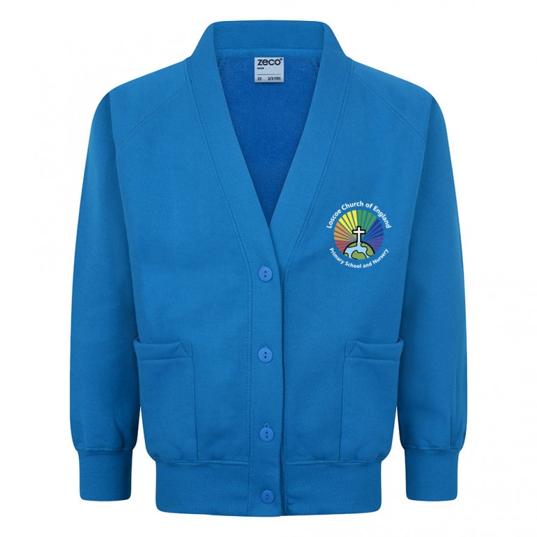 Blue Cardigan 