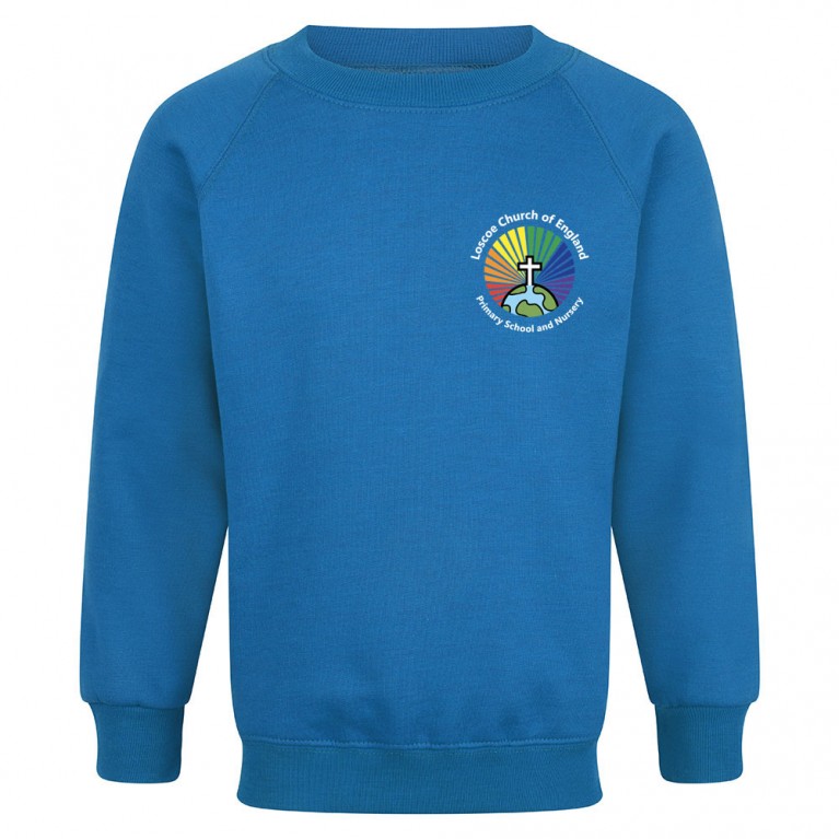 Blue Sweatshirt 