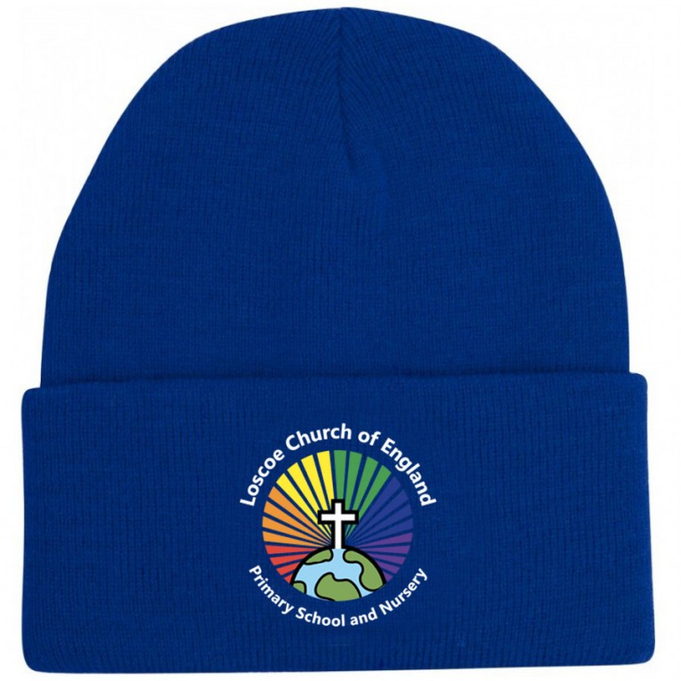 Blue Beanie