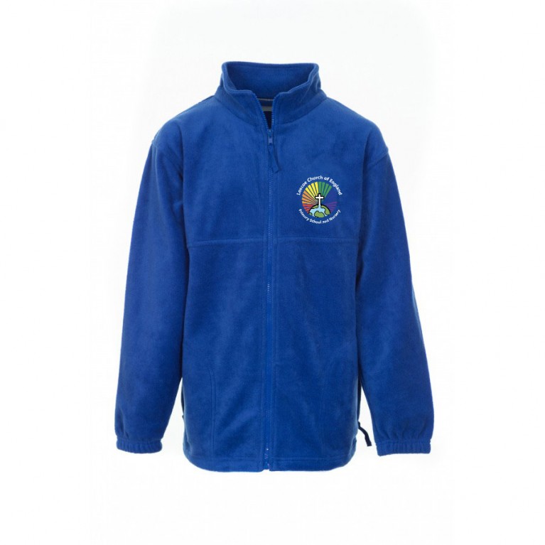 Blue Fleece
