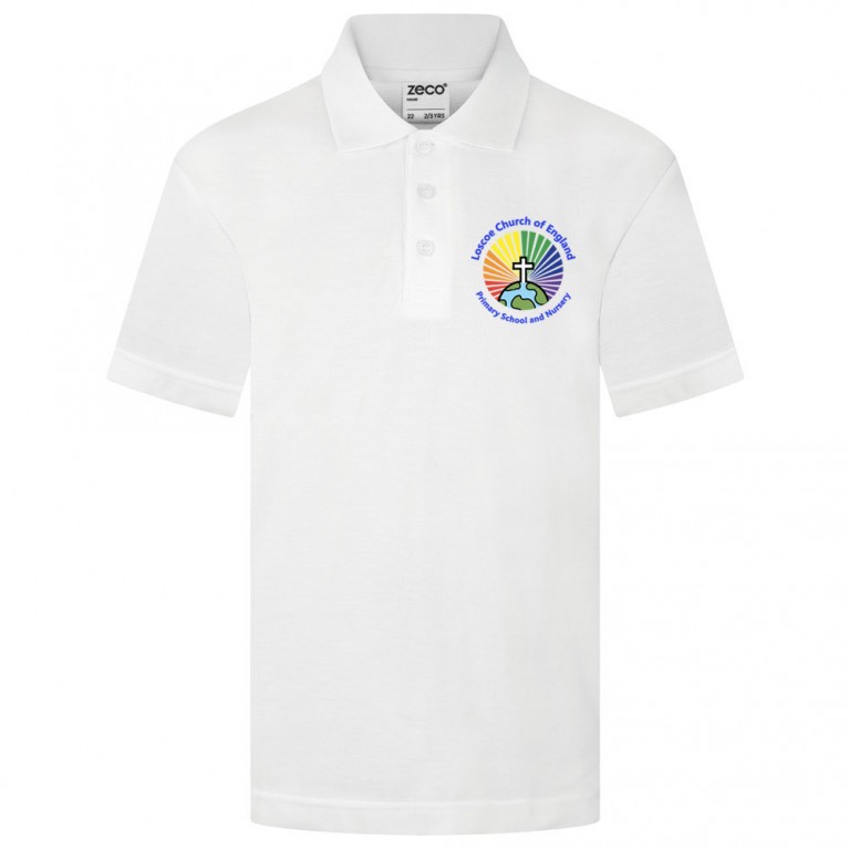 White Polo Shirt 