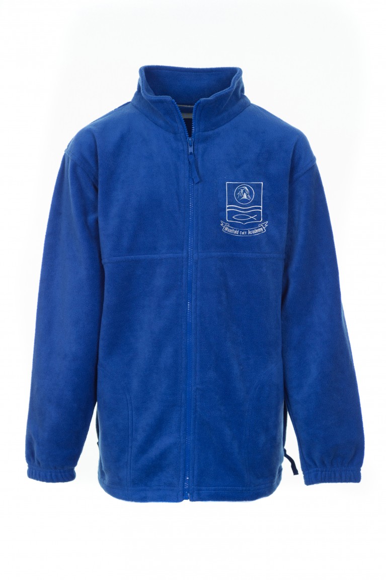 Blue Fleece 