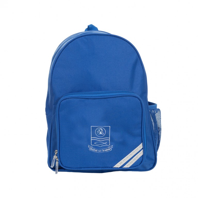 Blue Infant Backpack