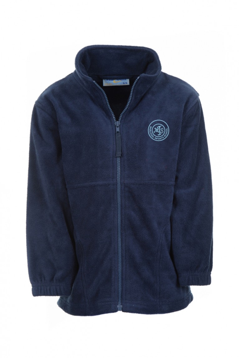 Navy Fleece