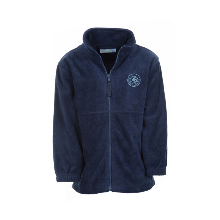 Navy Fleece