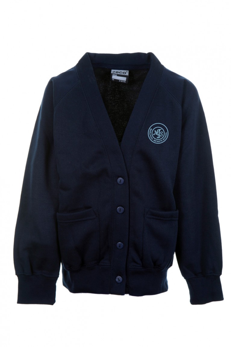 Navy Cardigan