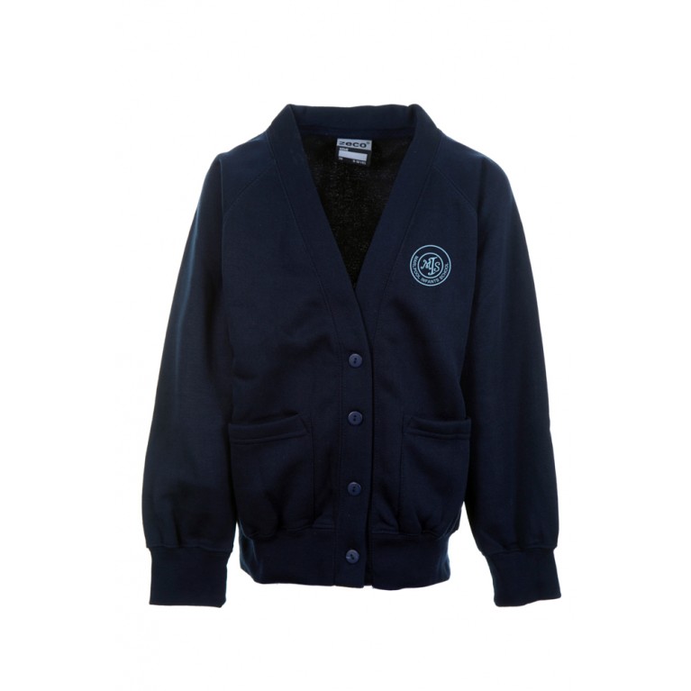 Navy Cardigan
