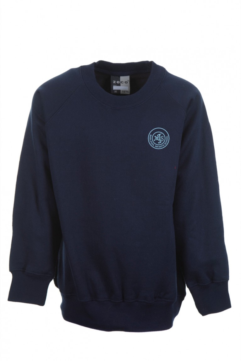 Navy Sweatshirt 