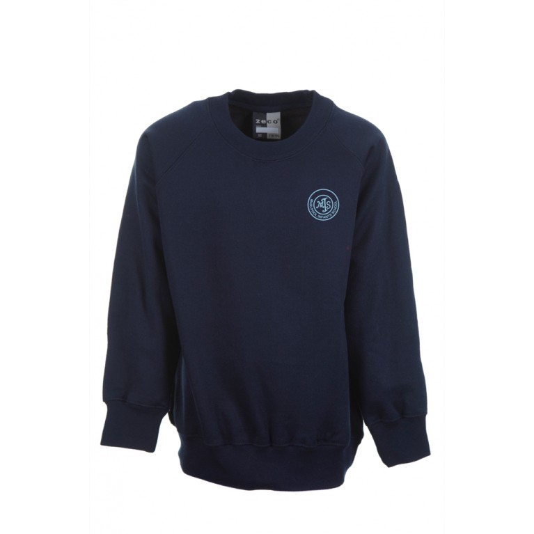 Navy Sweatshirt 